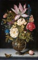 ボシャールト・アンブロジウスの花のある静物画